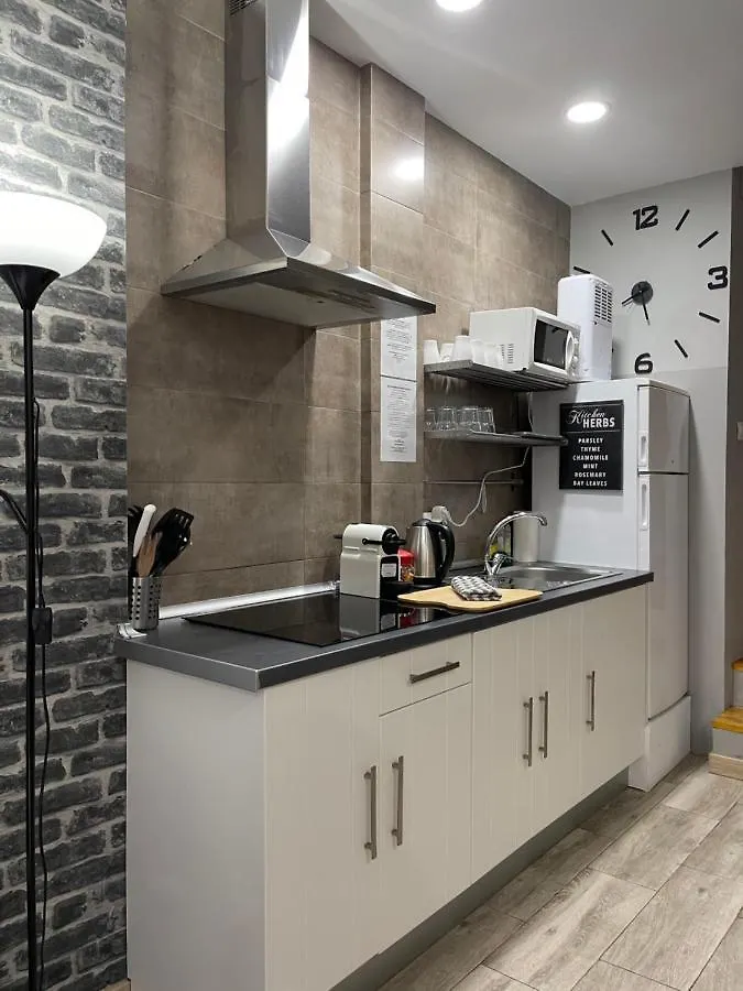 Nuestra Casita De Marmoles Parking Incluido Apartment Malaga 0*,  Spain