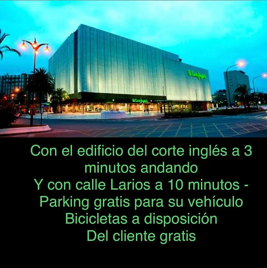 Nuestra Casita De Marmoles Parking Incluido Apartment Malaga